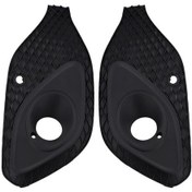 Resim Mercedes Benz İçin Ön Tampon Havalandırma Izgarası Sis Lambası Kapağı 