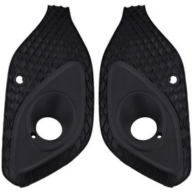 Resim Mercedes Benz İçin Ön Tampon Havalandırma Izgarası Sis Lambası Kapağı 