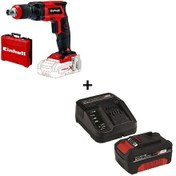 Resim Einhell TE-DY 18 Li Solo 18V Akülü Alçıpan Vidalama + 4 Ah Starter Kit 