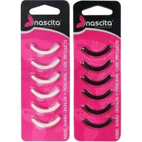 Resim Nascita Kirpik Kıvırma Makinesi Yedeği 6'lı 