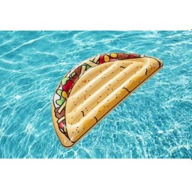 Resim Hamburger Şekilli Deniz Yatağı - 43251 Çok Renkli 