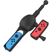 Resim Bevigac Taşınabilir Film Duygu Olta Balık Kutup Prop Nintendo Nintend Anahtarı Için Joy Con Konsol Kontrol Controller Oyunu | Gamepads (Yurt Dışından) 