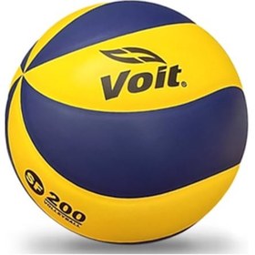 Resim Voit Sf 200 N 5 Voleybol Topu Mavi - Sarı 