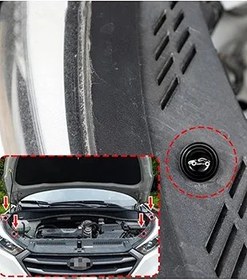 Resim Mobee Araba Kapı Ses Ve Darbe Emici Pad 10 Adet 