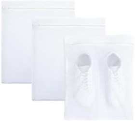 Resim Ocean Home Textile 3'lü Beyaz Renk Ayakkabı Yıkama Filesi Set 