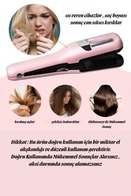 Resim Shibowavy Şarjlı Kablosuz Saç Kırık Alma Makinesi 