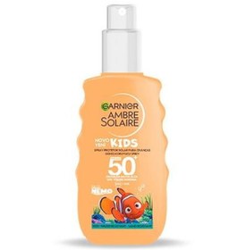 Resim Garnier Ambre Solaire Nemo Kids Spf 50+ Koruyucu Sprey 150 ML 