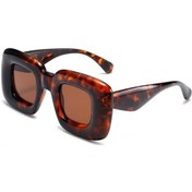 Resim Joyhub Uv Koruyucu Şişme Kare Güneş Gözlüğü Nbdkll Gri 