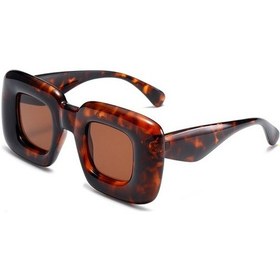 Resim Joyhub Uv Koruyucu Şişme Kare Güneş Gözlüğü Nbdkll Gri 