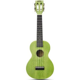 Resim Mahalo ML2SG Concert Ukulele (Sea Green) 
