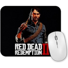 Resim Baskı Dükkanı Red Dead Redemption 2 John Marston Mouse Pad 