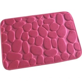 Resim Memory Kaydırmaz Banyo Paspası Pembe 