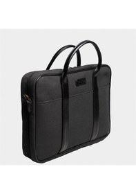 Resim Çantaş Retro Kanvas 40x29 Evrak Ve Laptop Çantası 15 İnç Siyah 
