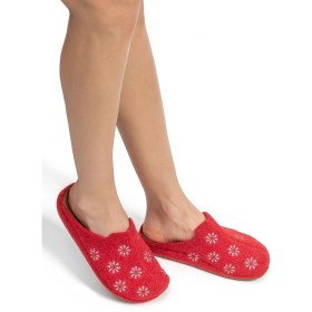 Resim Twigy Kar Kadın Ev Terliği Kırmızı 36/40 