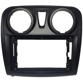 Resim Dacia Sandero /stepway 9'' 2015/2018 Çerçeve Ve Soket 9" 