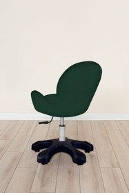 Resim Popcorn Kids Football Özel Kumaş Kollu Sandalye (8-14 Yaş) 