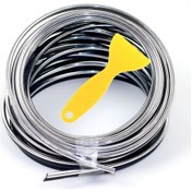 Resim Peugeot 407 Krom Fitilli Araç Içi Ip Şerit Nikelajlı 5 Metre 