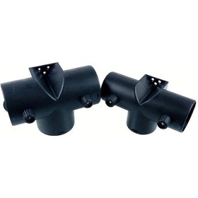 Resim Willowhaven Webasto Eberspächer Vanalı T Bağlantı Parçası 75mm Dayanıklı Abs 