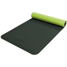 Resim Gymo Ekolojik 6mm TPE Yoga Matı Pilates Minderi Neon Yeşil 