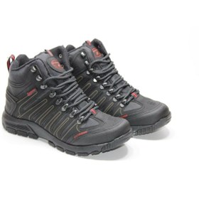 Resim Laguna 201808 Siyah Unisex Trekking Kaymaz Taban Suya Dayanıklı Spor Bot 
