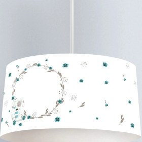 Resim instababyrooms Çocuk Odası Dijital Baskılı Dekoratif Sarkıt Avize Model 1416 