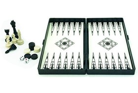 Resim Star Oyun Dama Ve Satranç Manyetik Tavla - 1050170 