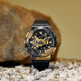 Resim Casio GM-114GEM-1A9DR Kol Saati, Siyah-Sarı, Standart 