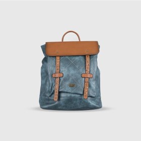 Resim Ççs Kadın Sırt Çantası C.ccs17431 Mavi Camel 