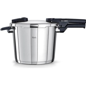 Resim Fissler Vitaquick Glossy Düdüklü Tencere 6.0L 