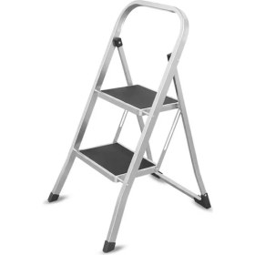 Resim Sgs 2 Basamaklı Metal Merdiven (Slımstep) SGS1132 