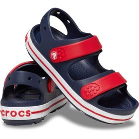 Resim Crocs Crocband Cruiser Sandal T Çocuk Lacivert Terlik 209424-4OT 