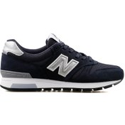 Resim New Balance Wl565Nvy Kadın Günlük Ayakkabı Wl565Nvy Lacivert 