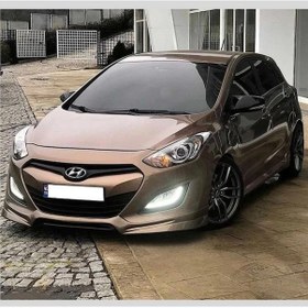 Resim Hyundai I30 2012-2017 Batman Yarasa Ayna Kapağı Piano Black Abs Plastik 