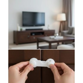 Resim Çocuk Güvenlik Kilidi 4 Adet 