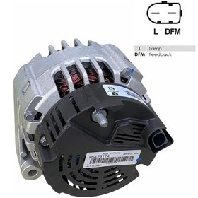 Resim Valeo 12v Alternatör Dinamo 120 A L-dfm Mercedes 