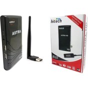 Resim Korax Hitech Astra Uydu Alıcısı + Wifi Anten 