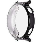 Resim Huawei Watch Gt 5 41mm İçin Tpu İzle Kılıfı Elektro Kaplama Saat Kapağı İle Ekran Koruyucu 