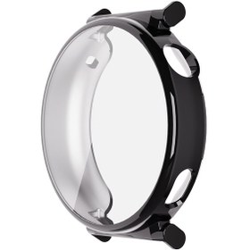 Resim Huawei Watch Gt 5 41mm İçin Tpu İzle Kılıfı Elektro Kaplama Saat Kapağı İle Ekran Koruyucu 