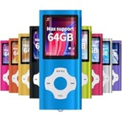 Resim Hepta Collection Mymahdi MP3 / MP4 hareketli çalar, koyu mavi, 1,8 inç LCD ekran ve bellek montaj yuvası, maksimum de 