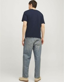 Resim Jack & Jones JJECORP LOGO TEE PLAY Erkek Lacivert Tişört 