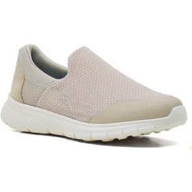 Resim KİNG PAOLO King Paolo T9349 Krakers Comfort - Bej - Erkek Ayakkabı 