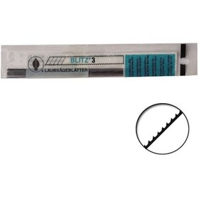 Resim Kıl Testere No.3 Alman EBERLE BLITZ 