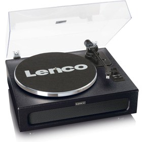 Resim Lenco LS-430BK Siyah Dahili Hoparlörlü Bluetooth Pikap-LS-430BK 