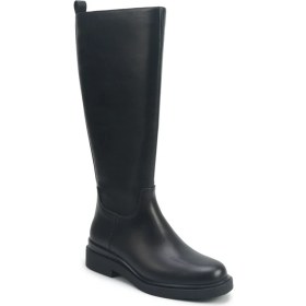Resim Nine West Talecıa 5pr Siyah Kadın Çizme Suni Deri Malzeme ile Şık Tasarım ve Konfor 