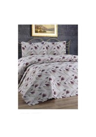 Resim Ultrasonic Yastıklı Pike Takımı Tek Kişilik Konforlu Ve Rahat - %100 Pamuklu Renkli 