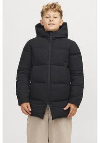 Resim Jack Jones Erkek Çocuk Mont 12260475 Siyah 