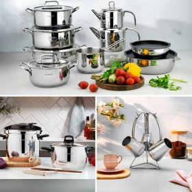 Resim Schafer Steel Master 24 Parça Çeyiz Seti 