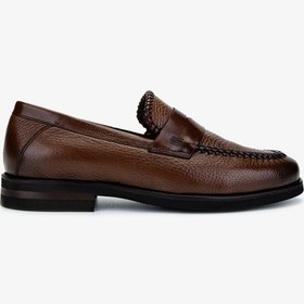 Resim Valmenti Erkek Hakiki Deri Taba Loafer Ayakkabı 477 Val-72403 Erk Ayk Y25 Taba Gyk/taba Bfl Taba 
