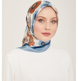 Resim Armine İpek Eşarp 2024 Yaz - 9106-37 Twill - 9106-37 
