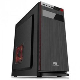 Resim POWERBOOST VK-B001S ATX 300W Shiny Piano Panel Kurumsal KASA 